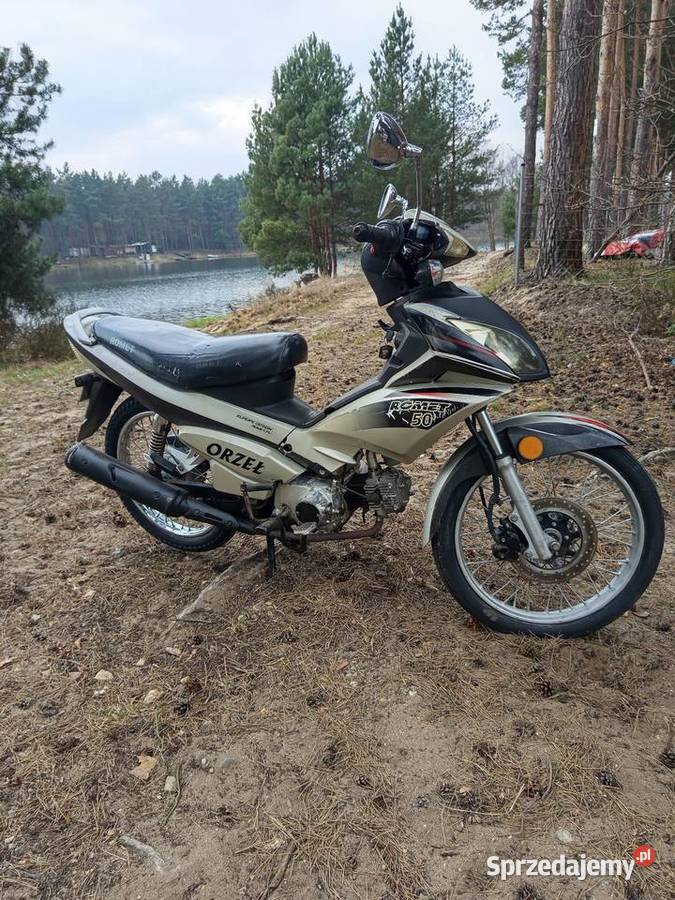 SKUTER ROMET OGAR 900 Przebieg 7700 Ostrowy nad Okszą