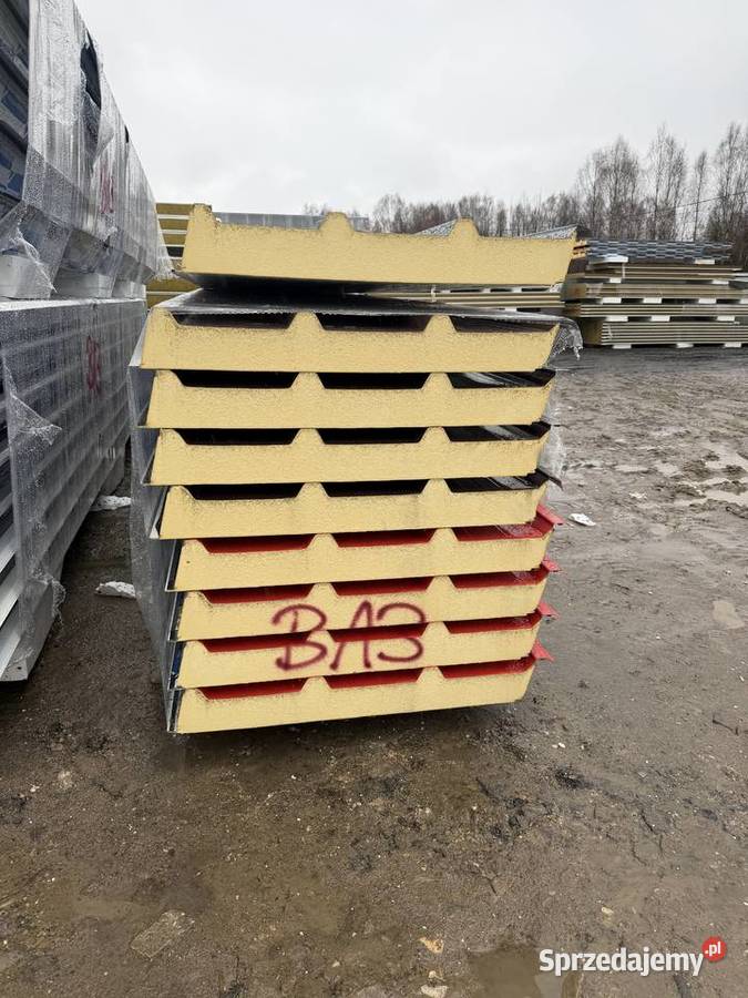 Płyta warstwowa piana PIR i WEŁNA mazowieckie Bryzgów