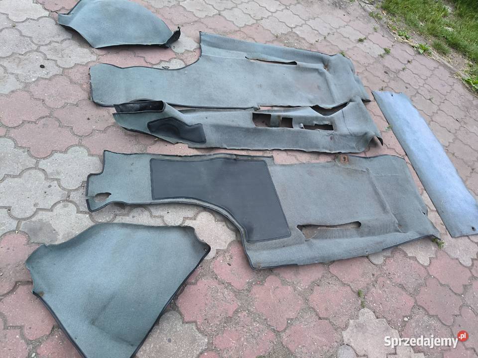 Fiat 126p EL FL wykładzina podłoga komplet Stalowa Wola