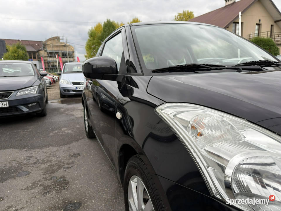 Suzuki Swift RatyZamiana Gwarancja Suzuki Swift Samochody osobowe małopolskie Gdów sprzedam