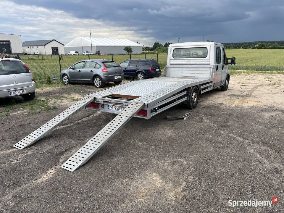 Fiat Ducato 23 autolaweta pomoc drogowa nieuszkodzony Gniezno