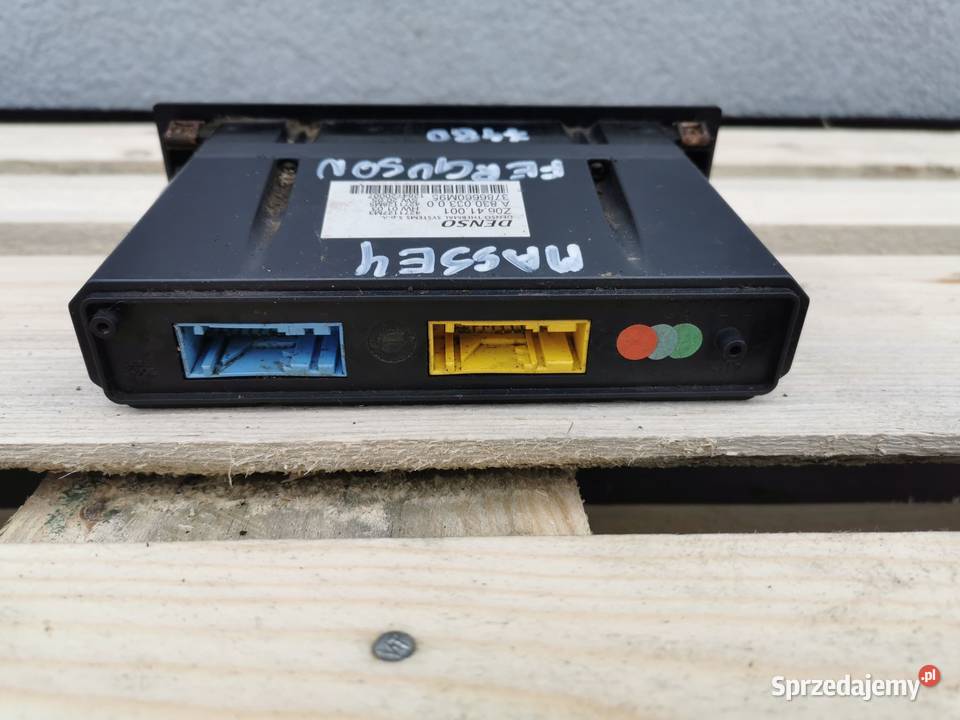 Panel klimatyzacjiciagnik Massey Ferguson Wilkowo