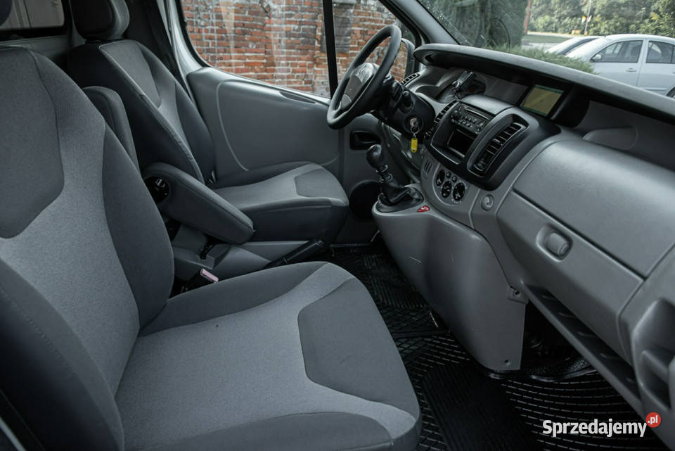 Renault Trafic 20dci 115 L2H1 Long Klimatyzacja immobilizer mazowieckie sprzedam