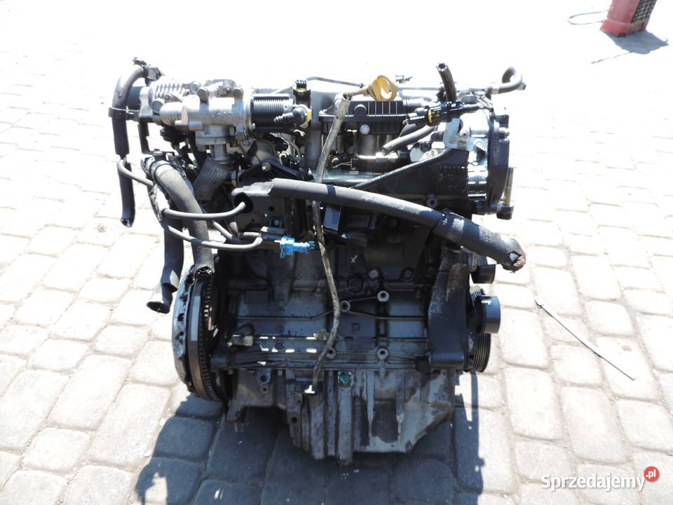 SILNIK FIAT STILO I 19 JTD 192A1000 116