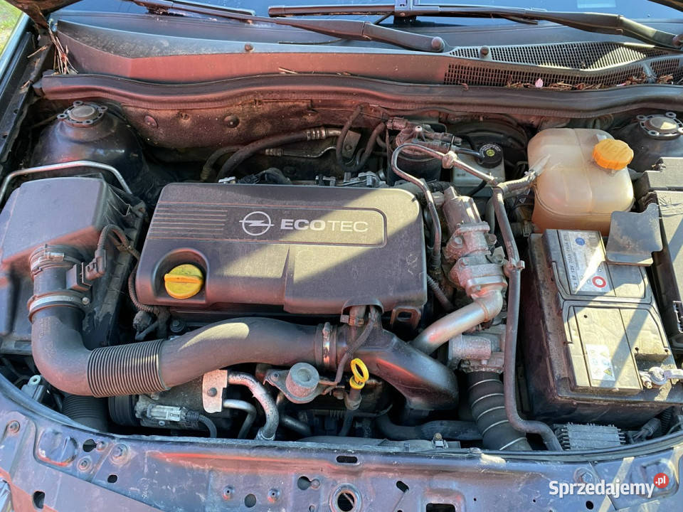 Opel Astra Mocny i oszczędny Diesel liftingu 1700cm3 pomorskie Wejherowo