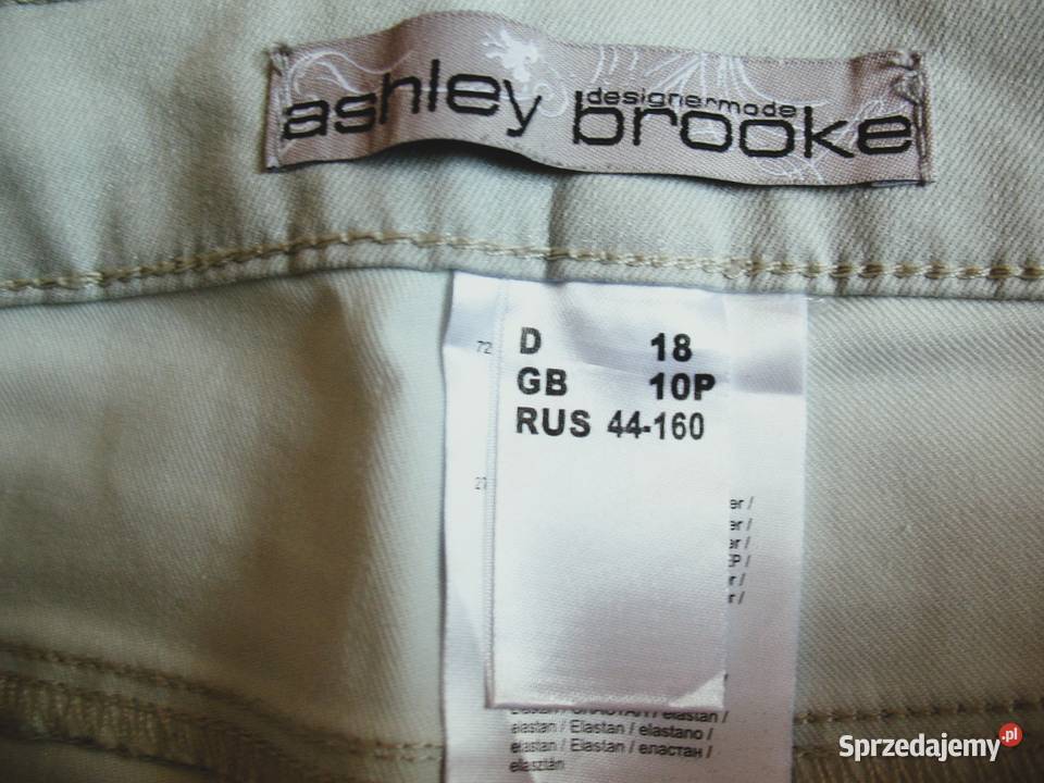 Spodnie damskie jeans 36 S biodra 88 Ashley Siedlce