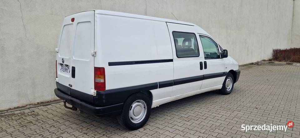 Fiat Scudo Lift Long Brygadówka 7osobowa 19D Bez Rok produkcji 2004 Pułtusk