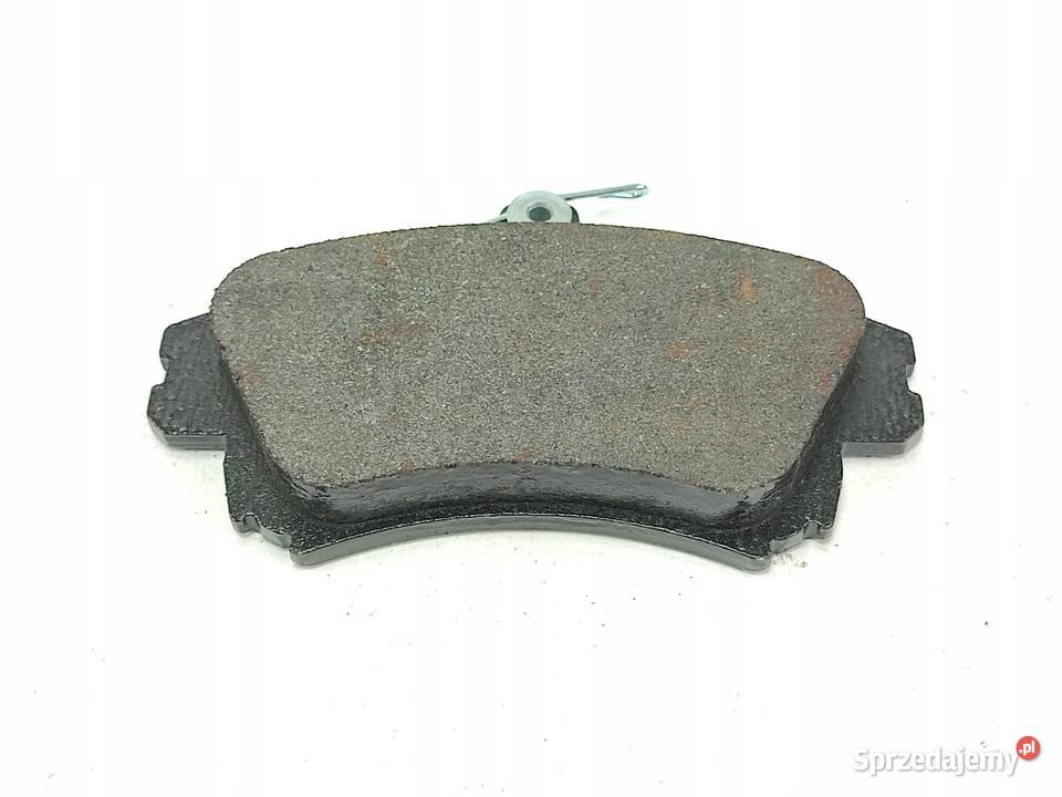 KLOCKI HAMULCOWE PRZÓD MITSUBISHI COLT VI 15 Klocki hamulcowe lubelskie