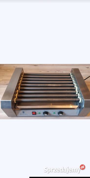 Hod dog Podgrzewacz 9 rolek do parówek kiełbasek Szczecin