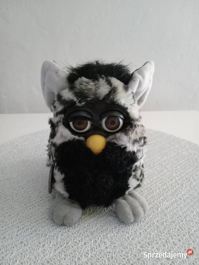 Furby interaktywna maskotka szary/srebrny Warszawa sprzedam