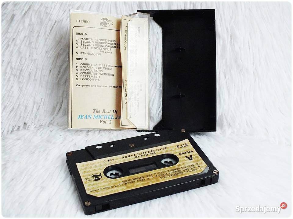 Kaseta magnetofonowa The Best of Jean Michel Żary