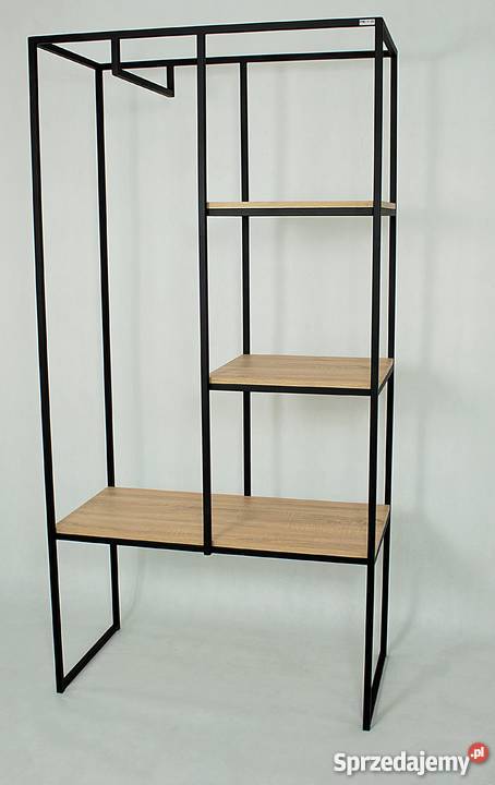Szafaregał do garderoby metalpłyta laminowana Żary sprzedam
