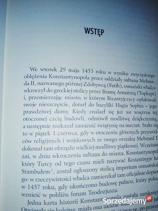 Życie codzienne w czasach Sulejmana Wspaniałego mazowieckie