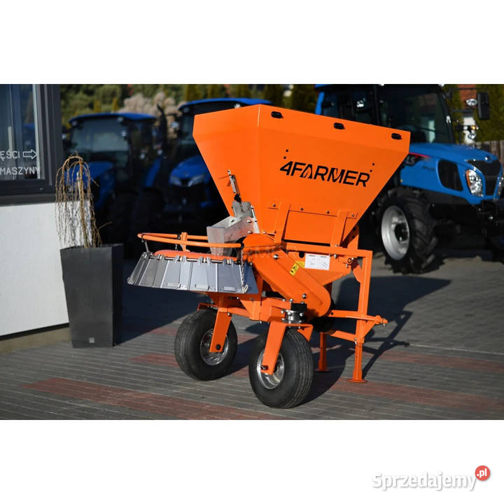 Rozsiewacz M320 4Farmer 320 l z kołami i nieuszkodzony Jędrzejów sprzedam