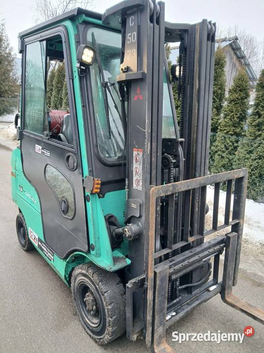 Wózek widłowy Mitsubishi FG18N Leżajsk