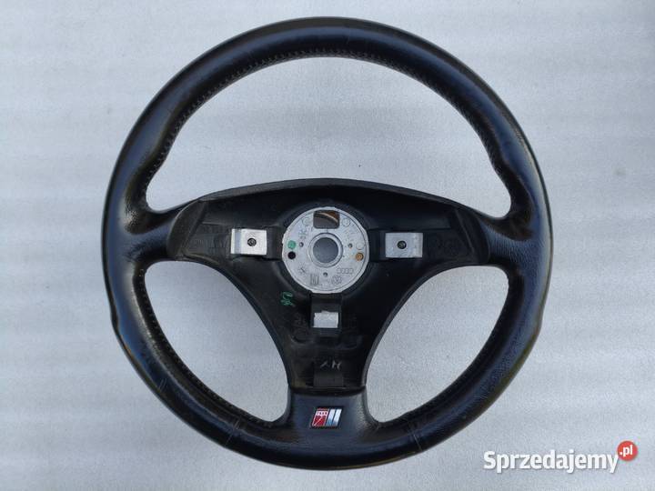Skórzana Kierownica Audi A4 B5 A6 C5 S Line mazowieckie Wyszków