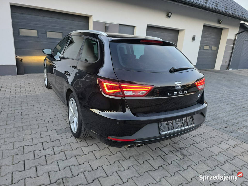 Seat Leon FR 20 150 koniautomat dsgnaviOPŁACONY ESP Żabno
