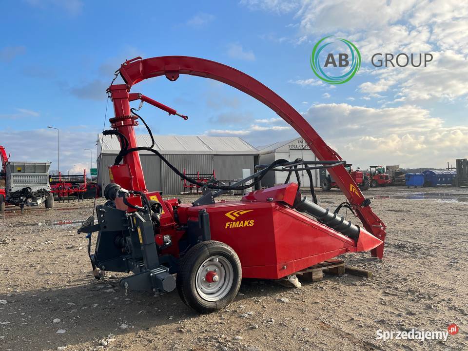 BIG DRUM 1250 Sieczkarnia dwurzędowa do podlaskie