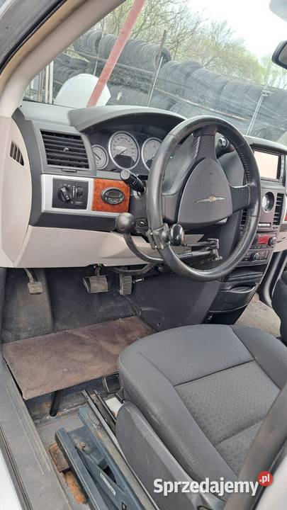 Chrysler Grand Voyager V osób niepełnosprawnych łopatki zmiany biegów Częstochowa
