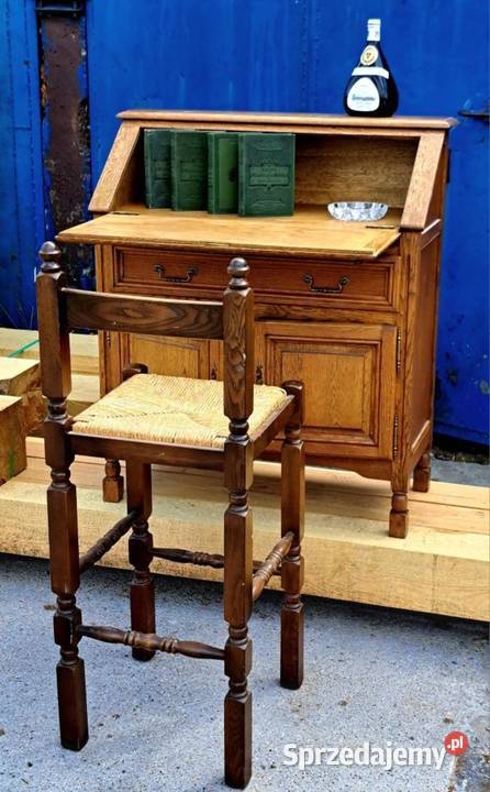 Sekretarzyk dębowy Poznań