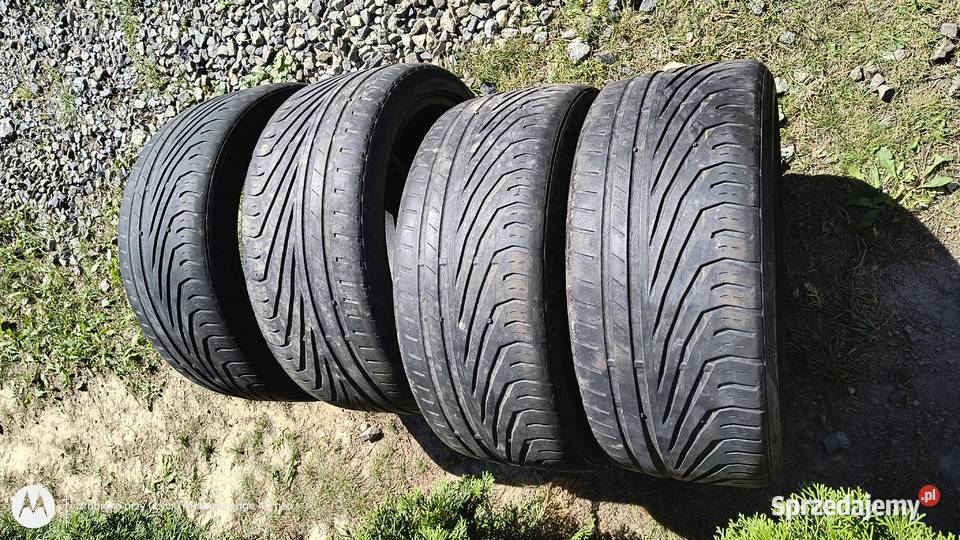 Opony Uniroyal 225 40 18 sztuk cztery komplet Bielsko-Biała sprzedam