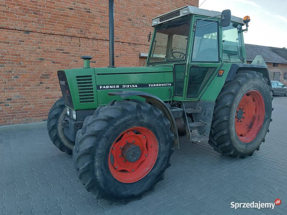Fendt 312 LSA Farmer Proszenie