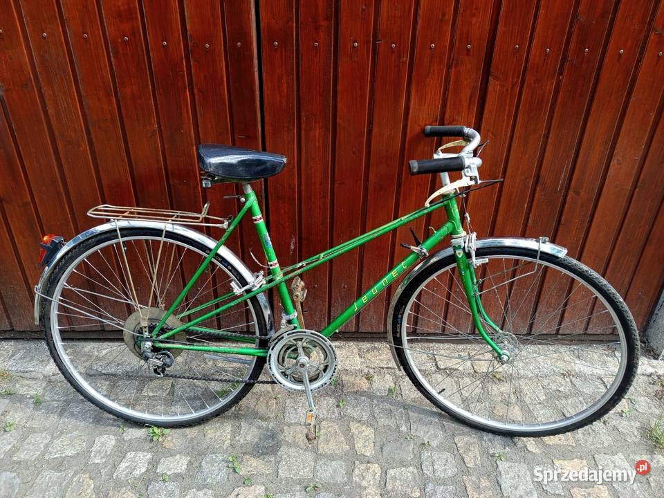 Rower vintage Jenuet dolnośląskie