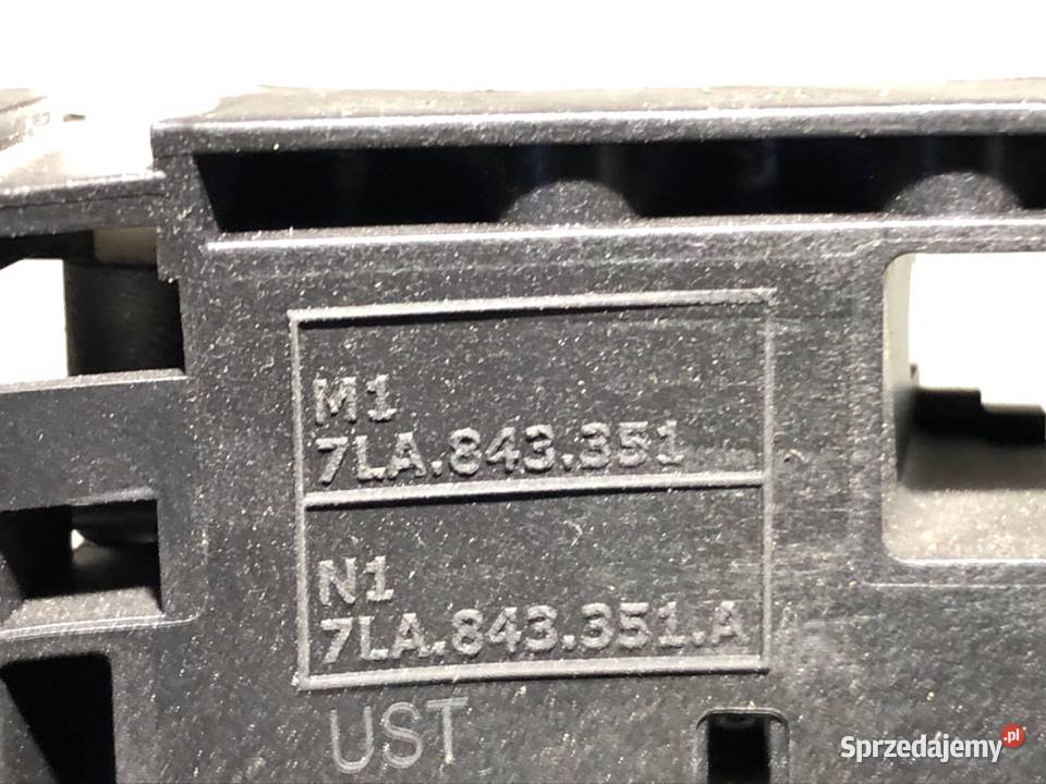 KLAMKA ZEWNĘTRZNA DRZWI PRZESUWYCH PRAWA VW sprzedam