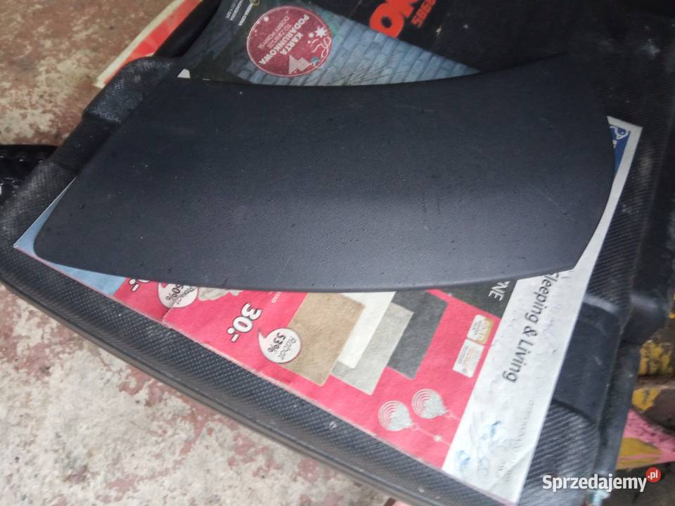 DACIA DUSTER PRAWA LISTWA BŁOTNIKA PRZÓD 1km Rawa Mazowiecka