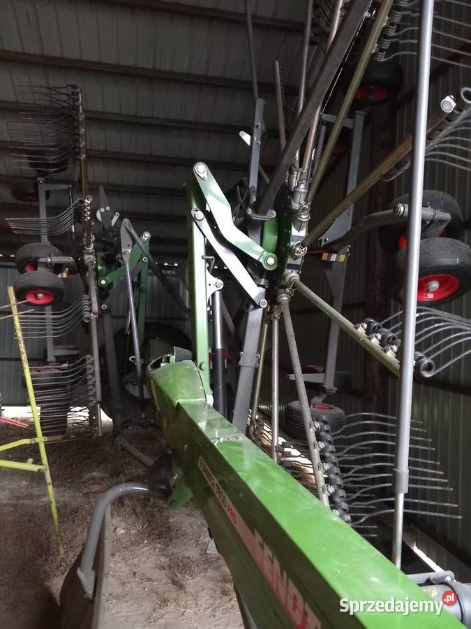 Fendt former 7850 pro stan celujący podlaskie