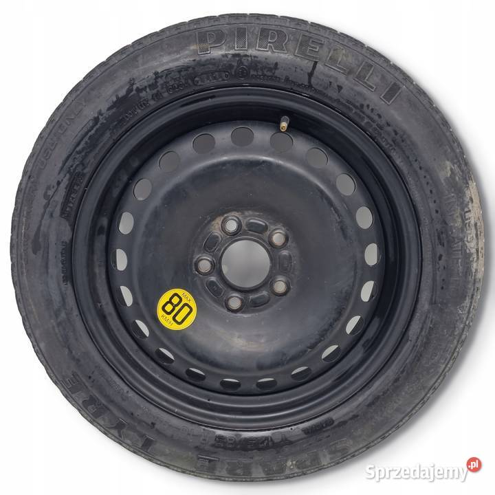 KOŁO DOJAZDOWE 12585 R16 1S71MF 5x108 dojazdówka Chełm sprzedam
