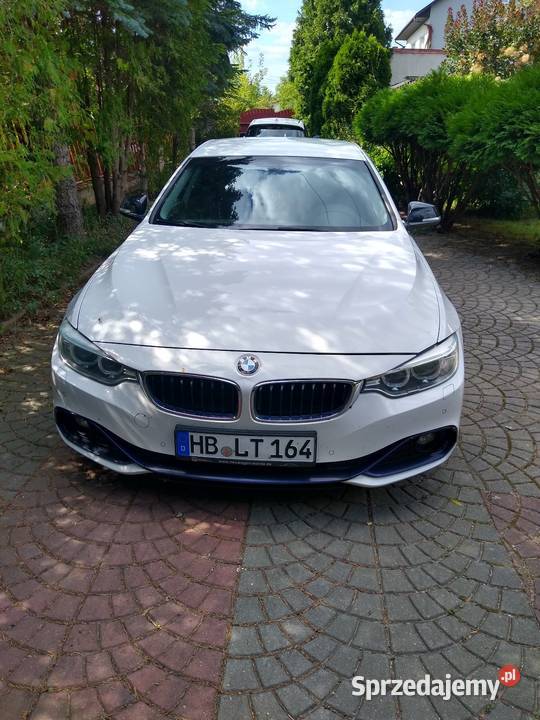 BMW seria 4 Grand Coupe Sport Kielce sprzedam