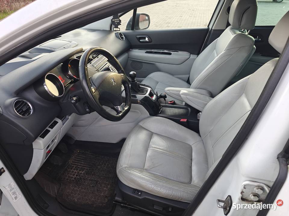 Peugeot 5008 20 HDI 150 Motoryzacja Grudziądz