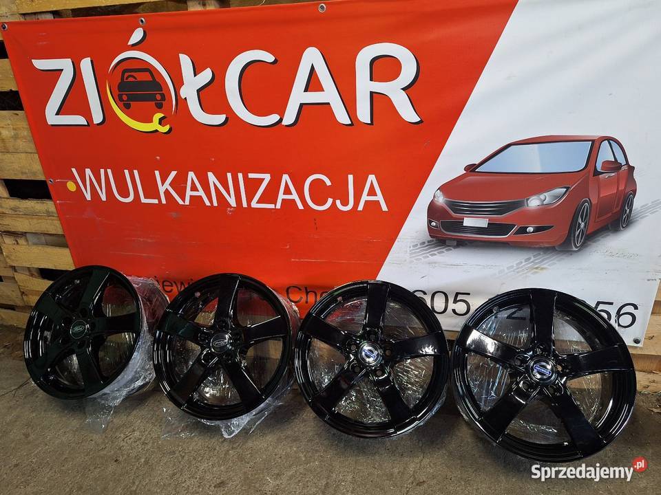 NOWE Alufelgi 5x108 16 ET50 FORD C Focus Mondeo Średnica 16" Felgi Choceń