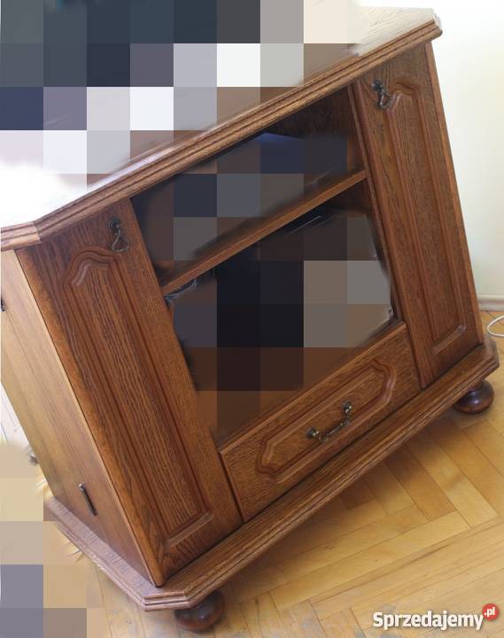 Komody Stół drewniany 6 krzesł 95cm pomorskie Gdańsk