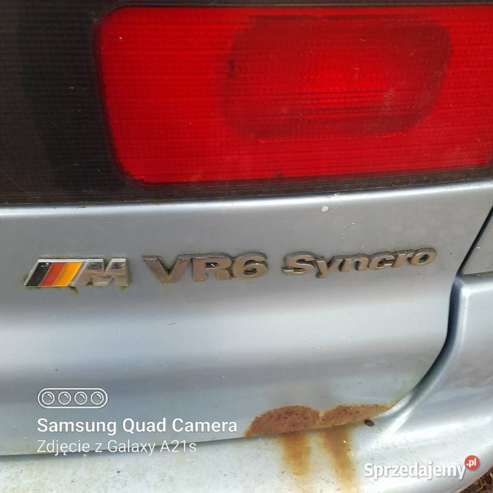 SHARAN 99r28 VR6 SYNCRODYFERTYLNY MOST Jastrzębia Góra
