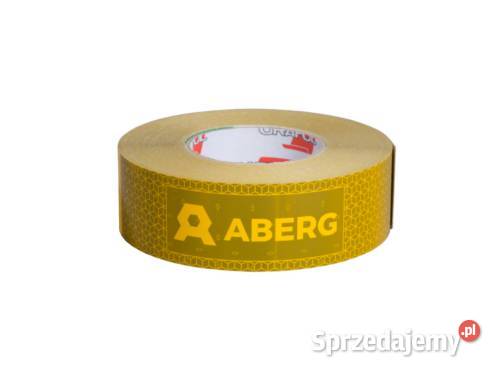 TAŚMA ODBLASKOWA ŻÓŁTA ABERG WIELTON orafol metr łódzkie Wieluń