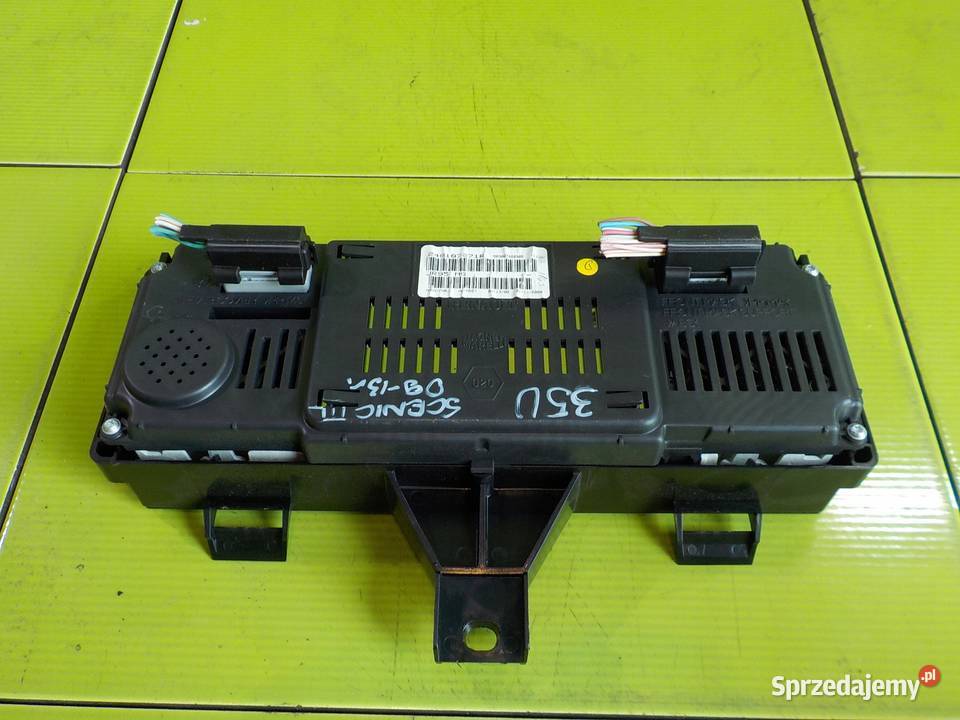 RENAULT SCENIC III 10r wyswietlacz 248107271R Panele sterowania, przełączniki