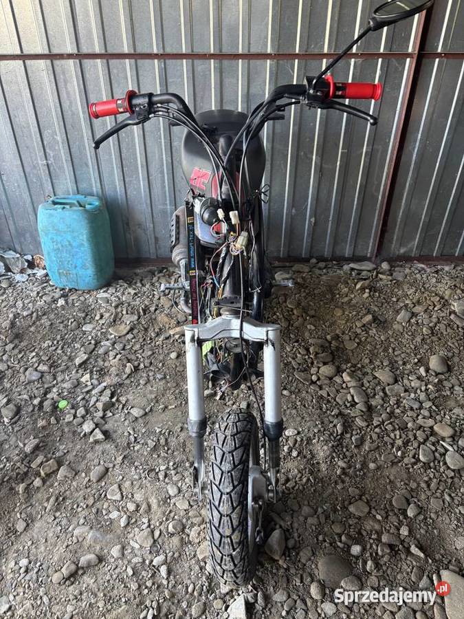 Skuter Peugeot 50cc2t opis Sanok