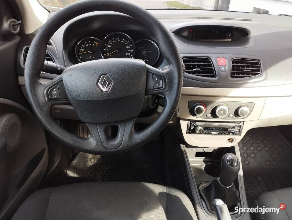 Renault Megane 16 benzyna 2011 170 polski salon Rybnik