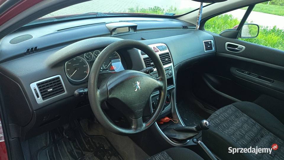Peugeot 307 14 HDi kombi nieuszkodzony Gdańsk sprzedam