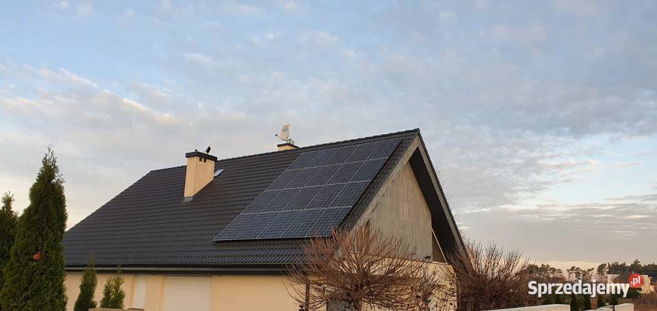 Panele fotowoltaiczne 561KW FULL BLACK Budownictwo i akcesoria