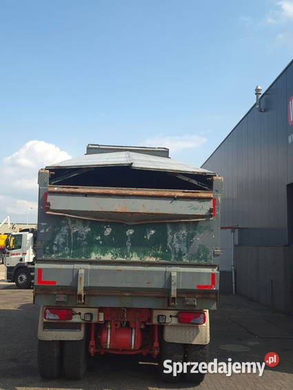 5 osiowa wywrotka 10x8 MAN diesel Warszawa