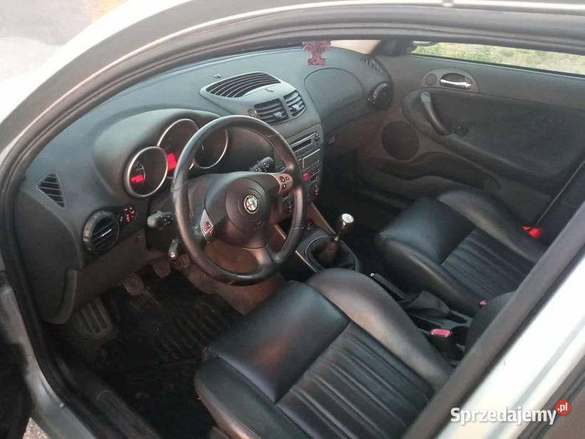 Alfa Romeo 147 19 JTD OC I PT 2027 SKÓRA KLIMA manualna Grójec sprzedam
