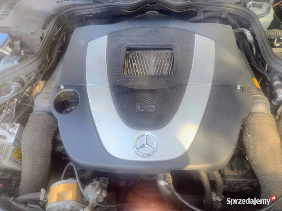 Mercedes CLS 35 gaz 06 ZAMIANA Warszawa