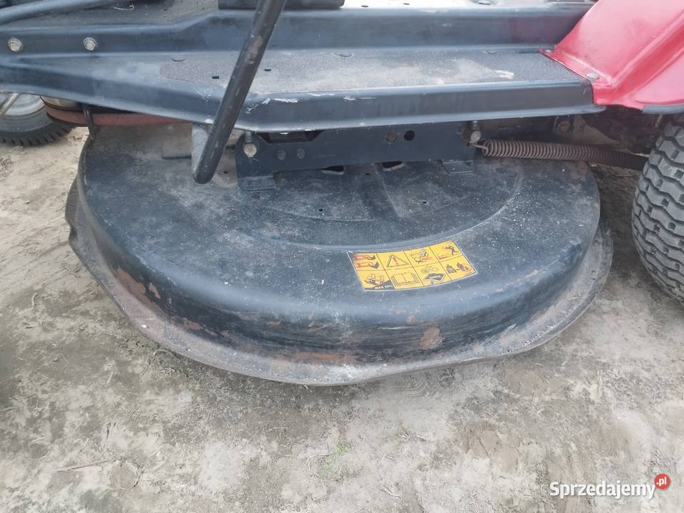 Traktorek kosiarka Gutbrod Sprint 1500 Borki