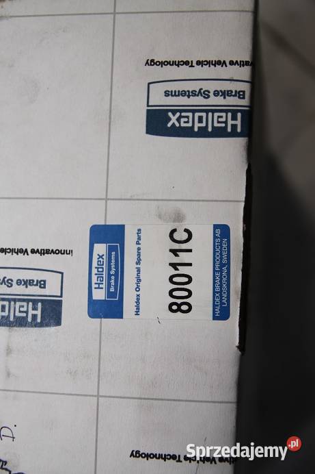 80011C HALDEX Dźwignia rozpieracza hamulca P Olsztyn