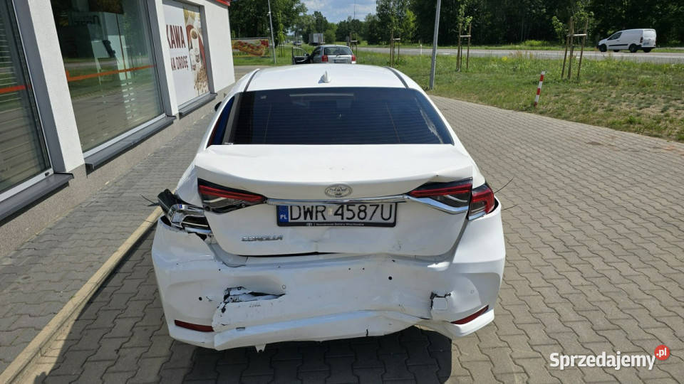 Toyota Corolla I Rejestracja 2021 Salon Odpala Karczew