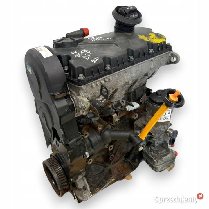 SILNIK BDK VW Golf V 20 SDI 75 diesel sprawny osobowe Chełm