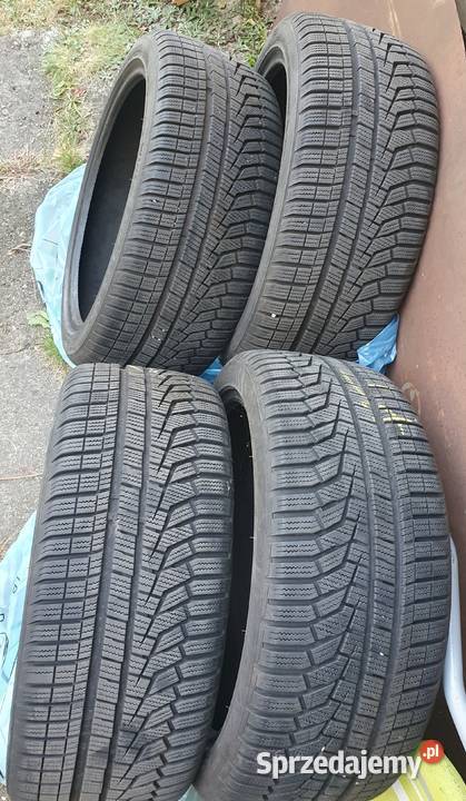 Opony 4 sztuki zimowe hankook winter i cept evo2 Mielec